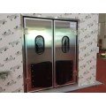 Self-Return Swing Door for Cold Room