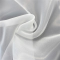 White Twinkle Organza Tulle Fabric for Wedding Dress