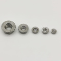 Stainless Steel Hex Serrated Nonslip Lock Flange Nuts