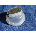 Pharmaceutical PP foil cap for I.V. bottle