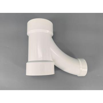 PVC FITTINGS COMBINATION WYE 1/8 BEND REDUCING ONEPIECE