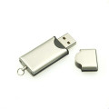 OEM logotipo personalizado Ssmile cara Metal Flash Drive