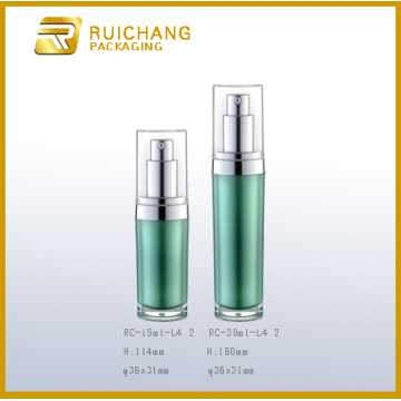 Cosmetic acrylic cream bottle