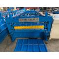 double trapezoidal cold roll forming machine