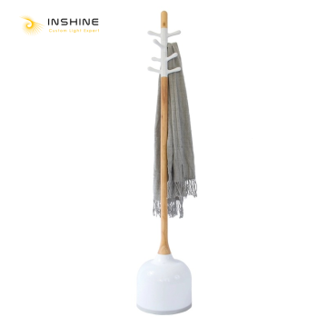 INSHINE Led Wooden Reading Floor Lamp