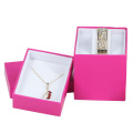 Rigid Cardboard Jewellery Paper Necklace Box Wholesale