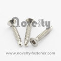 Flat Head Square Drive Self Drilling Screw(Stainless Steel)