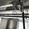 Obere Öffnungstür Aluminium -Werkzeugkästen