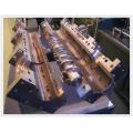 Mehrfarbiges PVC-Bodenbelag-Knet-Extruder-System