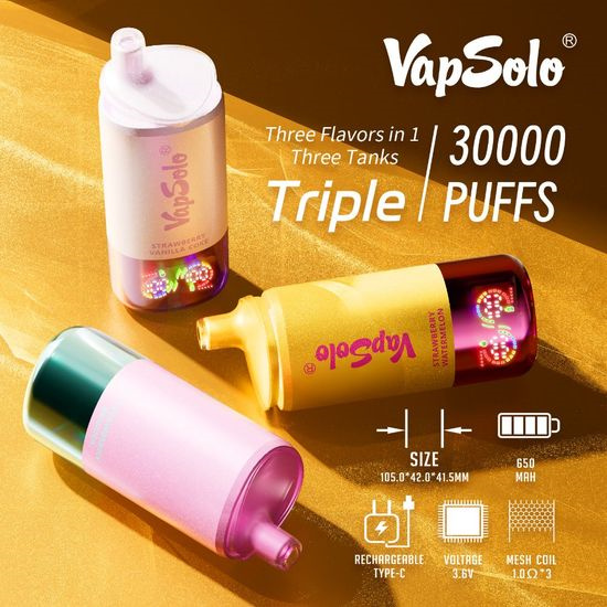 vapsolo triple 30000 vapsolo triple 30000