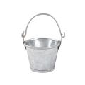 Dolls house Miniature Garden Metal Buckets