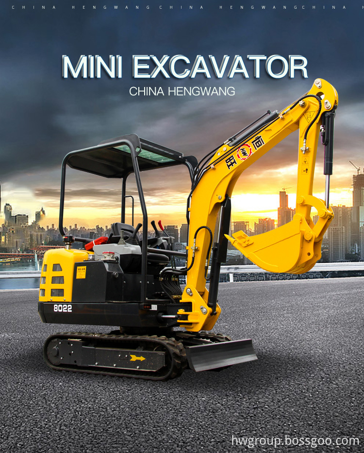 Mini excavator01