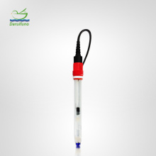 Sonde de capteur de pH en verre de 120 mm pour l&#39;eau