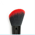 Los mejores cepillos rojos de la fundación 24PCS mejoraron los sistemas de cepillos del maquillaje