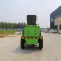 400KG four-wheel drive farm mini electric wheel loader