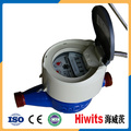 Hot Plastic Electronic Water Meter 15mm-20mm Remote Reading by GPRS