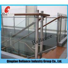 6.38-12.38mm Laminated Tempered Glass Used for Building