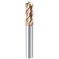 HRC 65 graus de tungstênio Steel Carbide Endmills