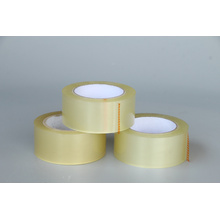 Yellowish stationery tape crystal clear tape