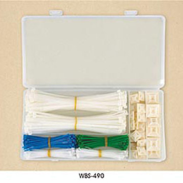Wbs Series (caja de plástico) Cable Ties