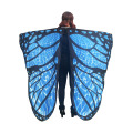 Butterfly Wings Shawl Fairy Soft Fabric for Women Ladies Party Nymph Costume Accessory