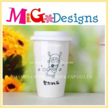 New Design Decoration Cheap Plain Ceramic Mug