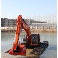 Amphibious Excavator Swamp Backhoe