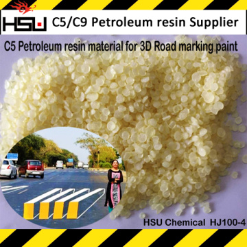 Hydro Carbon Resin C5 pour les matériaux de peinture de marquage routier