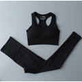 Women Yoga Set Workout Sportswear Gym Clothing