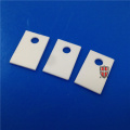 nonmagnetic electronic alumina ceramic micro plate board