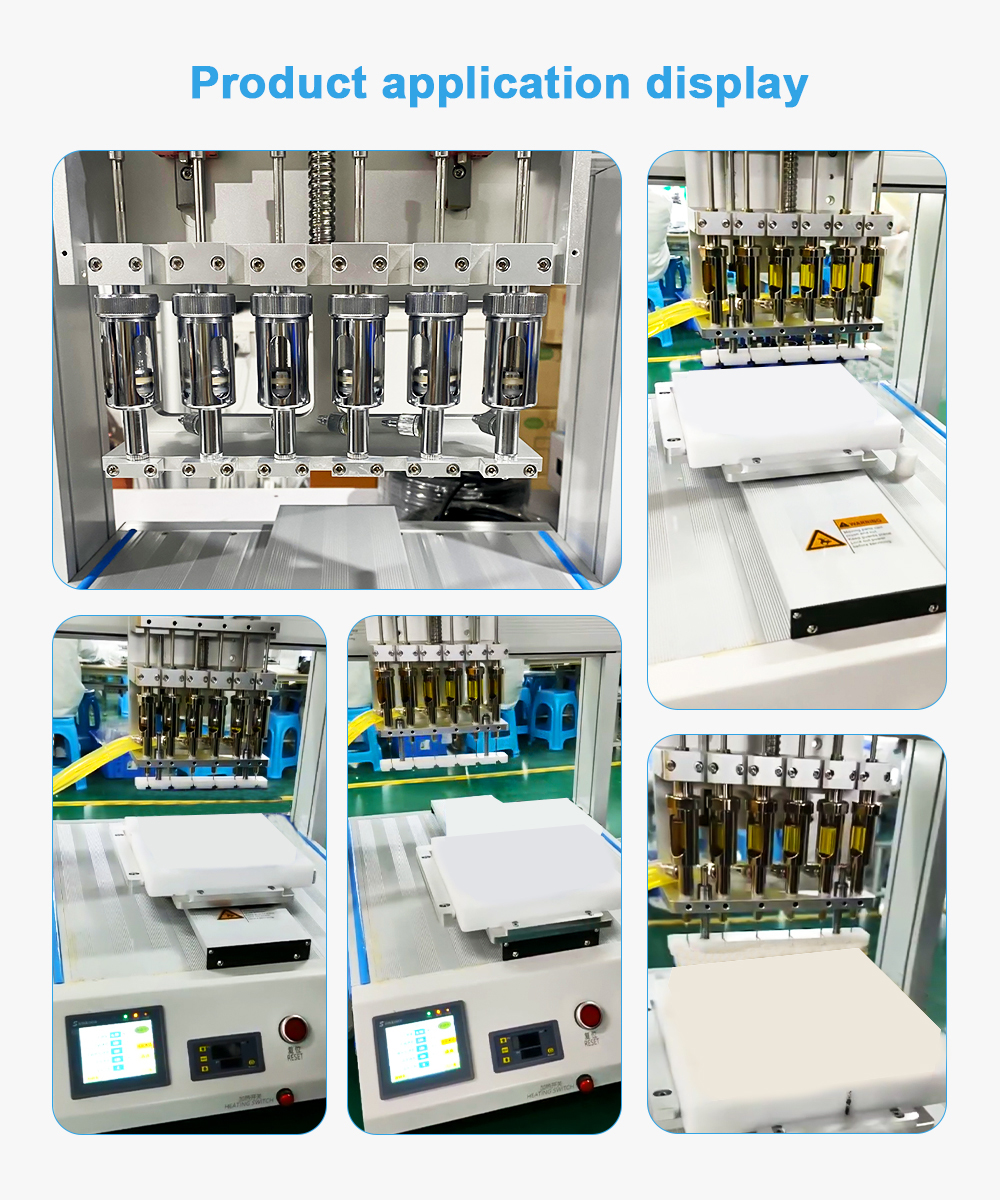 6 Heads Disposable vape filling machine 6 Heads Disposable vape filling machine