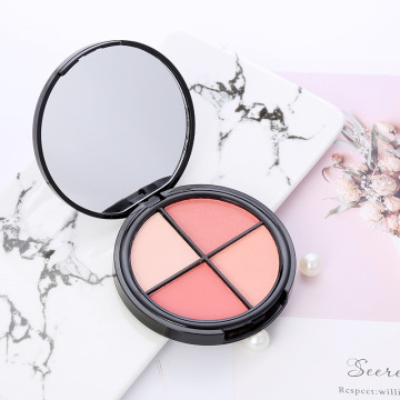 Private Label Blusher Make-up Puder Rouge Puder Palette