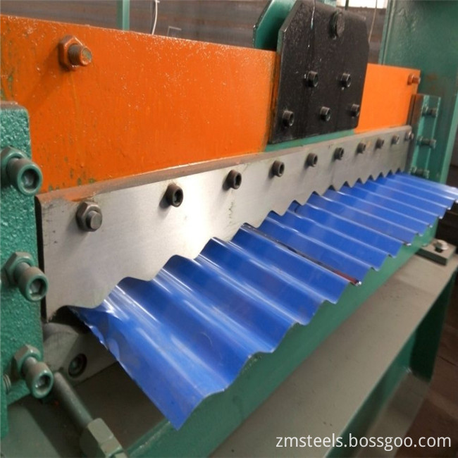 R Panel Roll Forming Machine