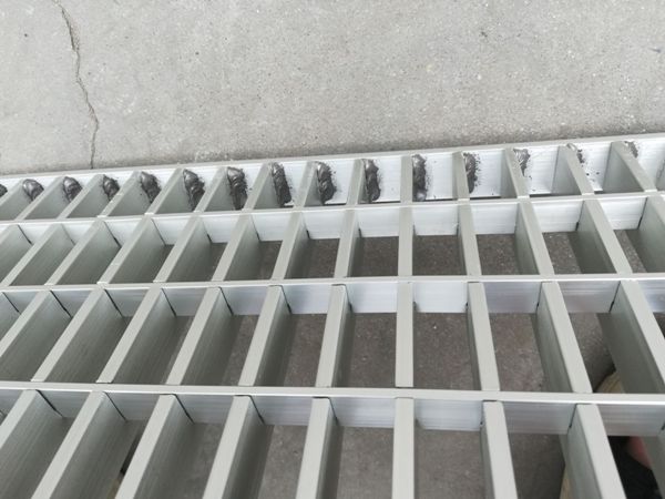 Aluminum Press Lock Bar Grating