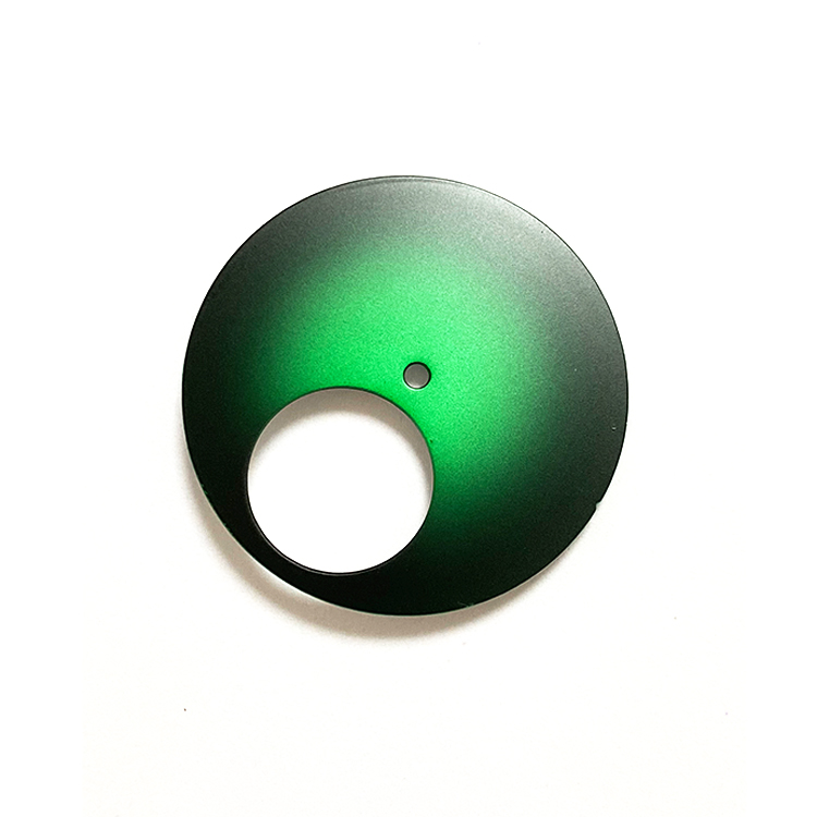 green fume watch dial green fume watch dial