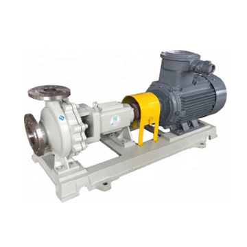 Stainless steel end suction horizontal centrifugal pump