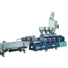 Kunststoff-Doppelschnecken-Extruder-Graviermaschine