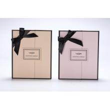 Set de regalo de caja de perfume de papel