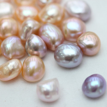 12-13mm Top Quality Nugget Baroque Culture Pearl Beads Wholesale