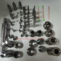 PET Bottle Blowing Mould Components Inserts and Cores