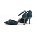 Damen Niet Schnürschuhe High Heels Pumps