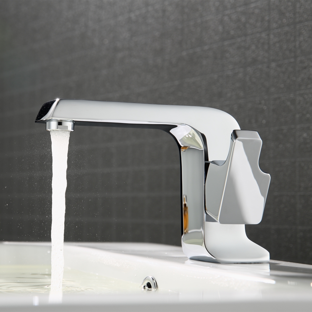 Electroplated Surface Faucet