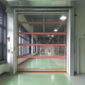 Industrial PVC fabric rapid roll up door