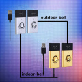 Wireless Door Bell Home Access Use