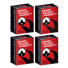 Crabs Adjust Humidity Paper Card Game (1-4)