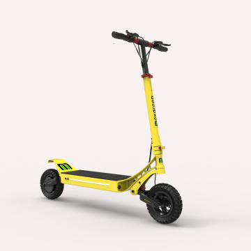 Lâmina 10 pneu sólido scooter elétrico para adulto