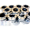 ANSI B16.5 CL150 SORF WNRF BLRF A105 Flanges