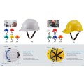 PP Shell Ce En397 Casque de sécurité industriel américain personnalisé