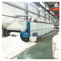 Continuous dryer high efficiency drying machine