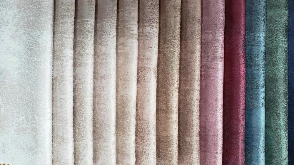 Bronzed Velvet Fabric B Bronzed Velvet Fabric B